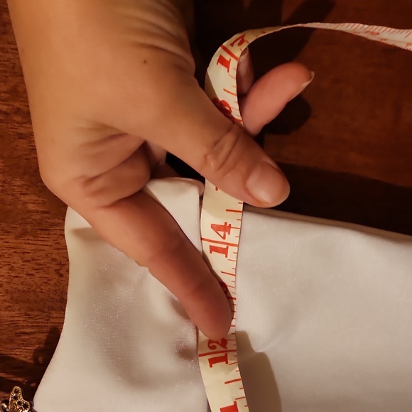 Y2K DIVINE Fitted Tank w/ Silver metal Butterflies on straps - Picture 7 of 9